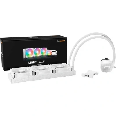 Afbeelding van Be quiet! Light Loop 360mm ARGB White