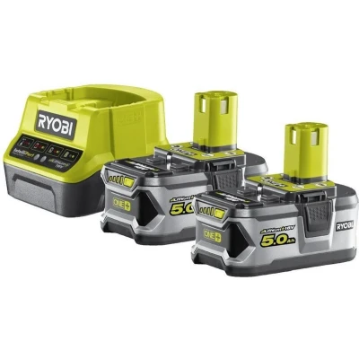 Afbeelding van Ryobi RC18120 250 18v 2x 5.0Ah accu&quot;;s + lader 5133003364