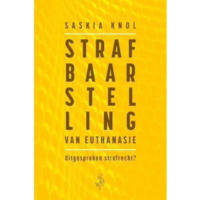 Afbeelding van Strafbaarstelling van euthanasie