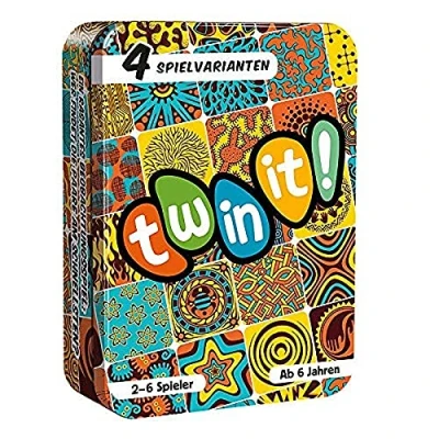 Afbeelding van Asmodee Twin it, familiespel, kaartspel, Duits