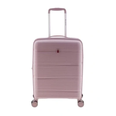 Afbeelding van Gladiator Bionic Handbagage Koffer 55 cm 38/48 liter Expandable TSA slot Eco Friendly Recyclebaar PP Roze