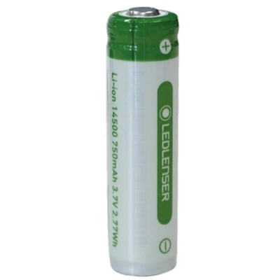Afbeelding van Ledlenser Oplaadbare 14500 Li Ion Batterij 750 mAh voor P5R Core/Work/Signature, MH3, MH4, MH5