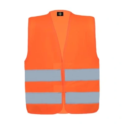 Afbeelding van KX200 Korntex Veiligheidshesje kind EN 1150 Maat XS (4 6 jaar) Unisex Oranje
