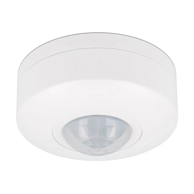 Afbeelding van Yphix Led Bewegingsmelder Plafond Opbouw Wit 6m LEDdirect.nl