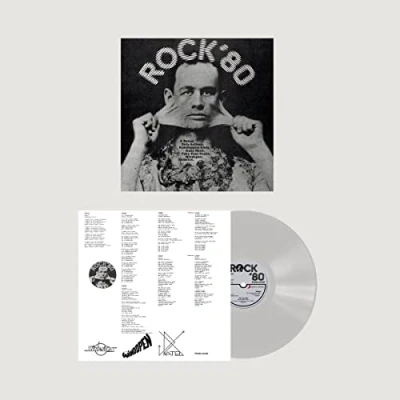 Afbeelding van V/A Rock&#039; 80 (Coloured LP)