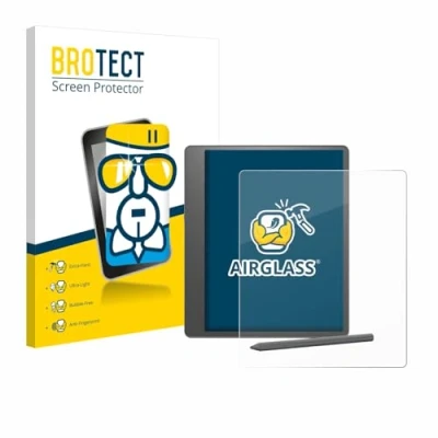 Afbeelding van BROTECT Screenprotector voor Amazon Kindle Scribe 2024 Folie Beschermfolie Beschermglas transparant