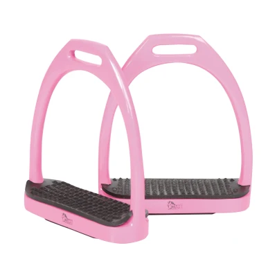 Afbeelding van Harry&#039;s Horse Beugels Aluminium Colour 12 Roze
