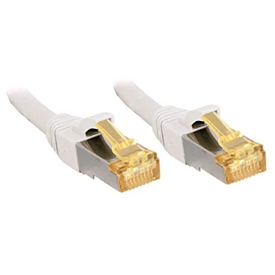 Afbeelding van LINDY Cat.7 S/FTP PIMF LSOH, wit, 0,5 m patchkabel