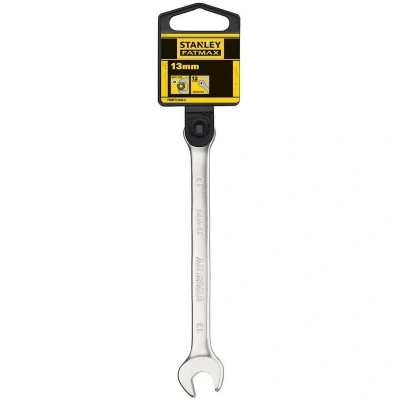 Afbeelding van Stanley handgereedschap FATMAX Ringsteeksleutel 13mm antislip FMMT13036 0