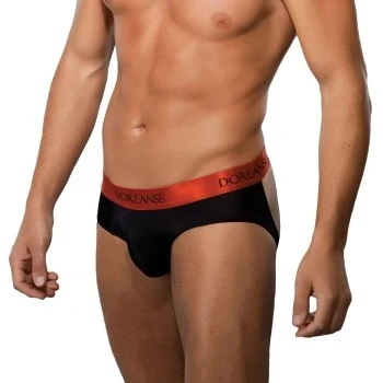 Afbeelding van Heren Jockstrap Zwart/Rood