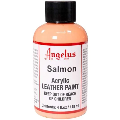 Afbeelding van Angelus Leerverf Zalm 118ml
