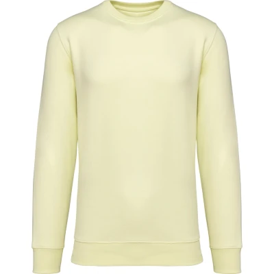 Afbeelding van Native Spirit Ecologische uniseks sweater met ronde hals NS400 Lemon Citrus
