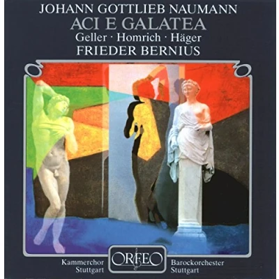 Afbeelding van Kammerchor Stuttgart, Barockorchester Frieder Bernius Naumann: Aci E Galatea (2 CD)