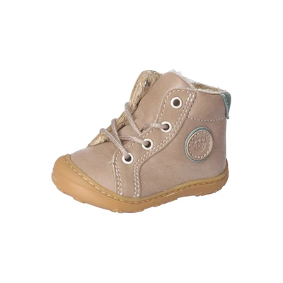 Afbeelding van RICOSTA Meisjes en jongens winterlaarzen Georgie, kinderen eerste loopschoenen, breedte: medium, losse inlegzool, Tundra Groen 660, 20 EU