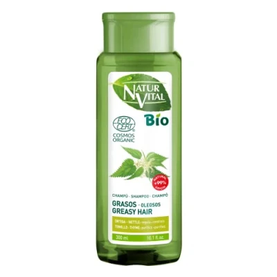 Afbeelding van Zuiverende Shampoo Bio Ecocert Naturaleza y Vida (300 ml)