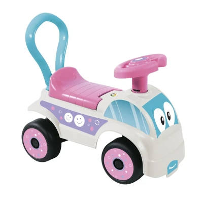 Afbeelding van Dolu Loopauto Roze/Wit