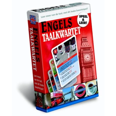 Afbeelding van Scala Taalkwartet Engels