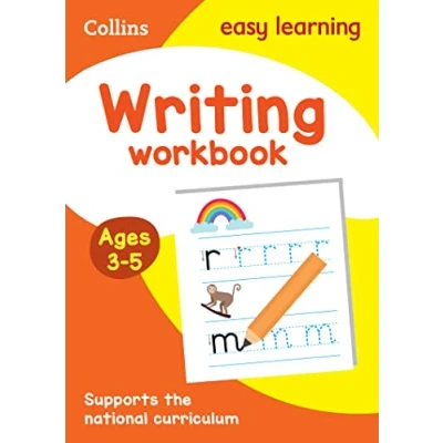 Afbeelding van Writing Workbook: Ages 3 5: Prepare for Preschool with Easy Home Learning