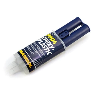 Afbeelding van Mannol 9904 Epoxy Plastic Tweecomponentenlijm 2K 30g