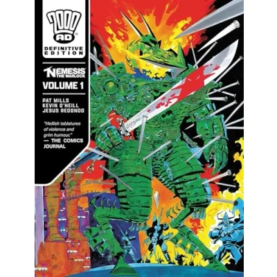 Afbeelding van Nemesis The Warlock Definitive Edition, volume 1