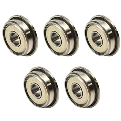 Afbeelding van Othmro F626ZZ Flens Kogellager 6x19x6mm Afgeschermde Chrome Lagers 2 stks