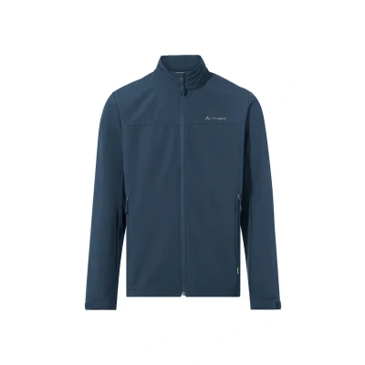 Afbeelding van Vaude ME Hurricane IV Softshelljas, Heren, Maat: Large, Dark sea uni