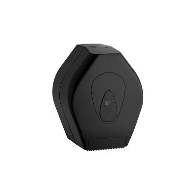 Afbeelding van PlastiQline mini jumboroldispenser PQMiniJB zwart