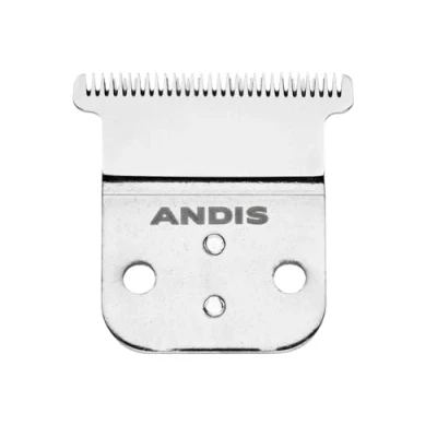 Afbeelding van Andis Carbon roestvrij staal diep tand vervangende T mes voor model D 8, Slim Line Pro Li snoer/draadloze trimmer Close &amp; Sharp snijden, Zero Gapped, Betrouwbaar Longlife Blade Zilver