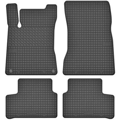Afbeelding van rubberen automatten, voetmatten, set voor Mercedes Benz A W177 / B W247 CLA C118 X118 (vanaf 2018) perfecte pasvorm