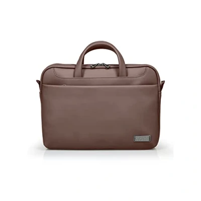 Afbeelding van Laptoptas Port Designs Zurich Toploading Bruin Monochrome 15,6&#039;&#039;
