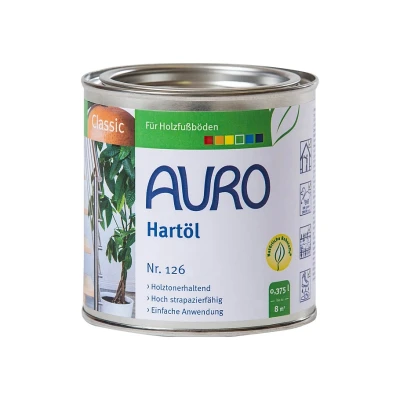 Afbeelding van Auro Vloer impregneer Harde Olie (Nr. 126)