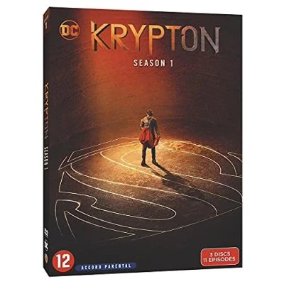 Afbeelding van Warner Bros. Entertainment Ned Krypton Seizoen 1 Dvd