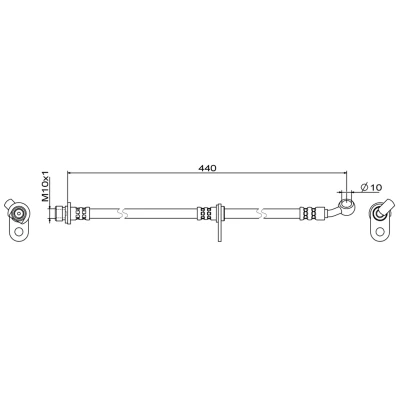 Afbeelding van Remslang METZGER 4111846