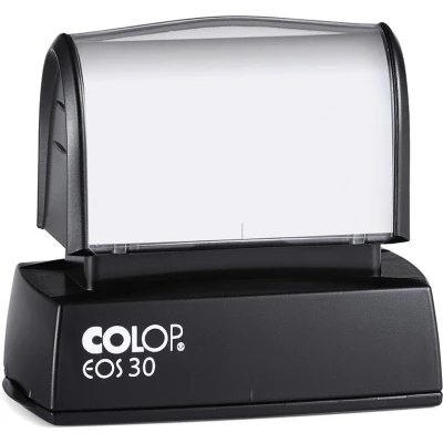 Afbeelding van Colop Eos 30 Xpress Stempel Blauw