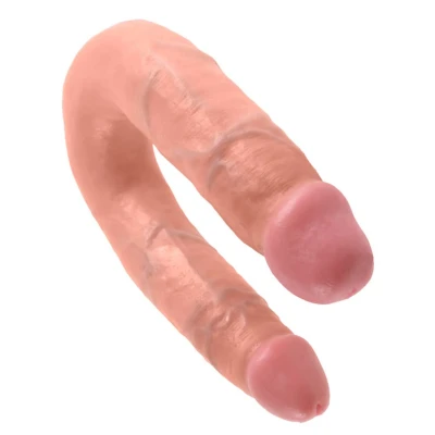 Afbeelding van King Cock Dubbele Dildo 33,5 cm GRATIS TOY bij iedere bestelling v.a. 40,