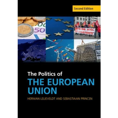 Afbeelding van 9781107544901 Politics Of The European Union