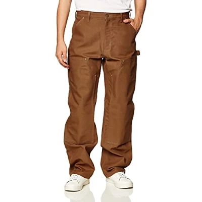Afbeelding van Werkbroek Carhartt Men Duck D. Front Logger Pant Brown W28/L32