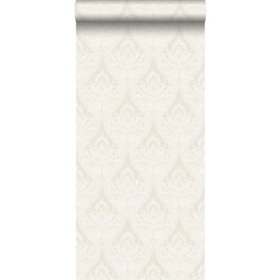 Afbeelding van Leen Bakker ESTAhome Behang Barokprint Beige 53cm X 10,05 M Vlies