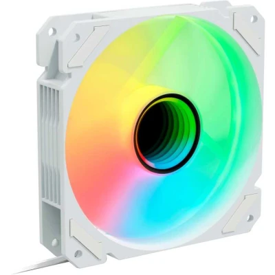 Afbeelding van Sharkoon SHARK Mirror RGB PWM case fan 4 pin