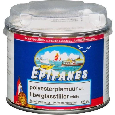Afbeelding van Epifanes Polyesterplamuur Wit 1,5 Liter