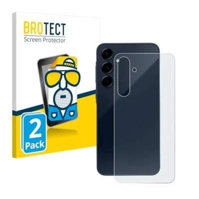 Afbeelding van BROTECT Screenprotector voor Samsung Galaxy A35 5G (Achterkant) Folie Beschermfolie matte (2 Stuks)