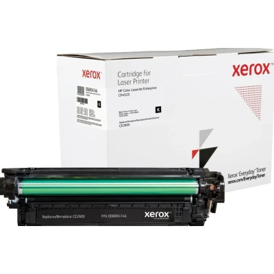 Afbeelding van Xerox Toner vervangt HP 649X (CE260X) Compatibel Zwart 17000 bladzijden Everyday 006R04146