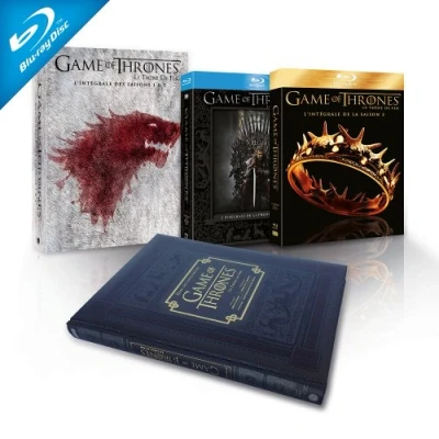 Afbeelding van Game of Thrones [10xBlu Ray]