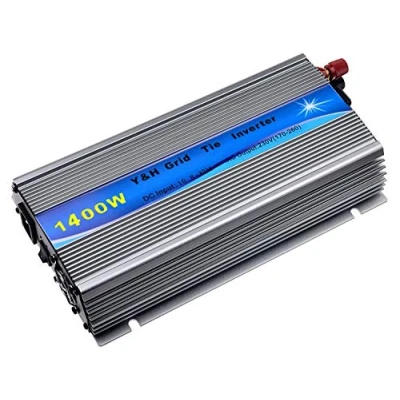 Afbeelding van Y&amp;H 1400 W zonne omvormer MPPT zuivere sinusgolf DC15 28V ingang voor zonnepaneel 12V AC190V 260V uitgang aansluiting op de