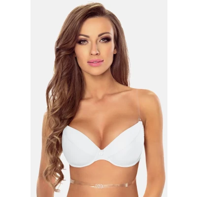 Afbeelding van Vivisence Pushup BH, Dames, Maat: 85D, White