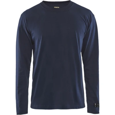 Afbeelding van Vlamvertragend dames T shirt met lange mouw Blåkläder