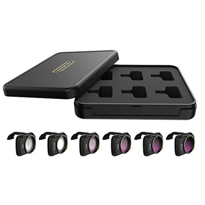 Afbeelding van Fututech CPL MCUV ND4 ND8 ND16 ND32 lensfilter lens voor DJI Mavic Mini 2 lensbeschermer accessoire drone