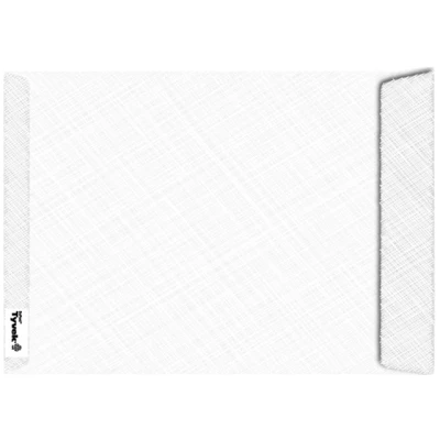 Afbeelding van Envelop Tyvek akte B4 254x350mm 54gr wit 100stuks