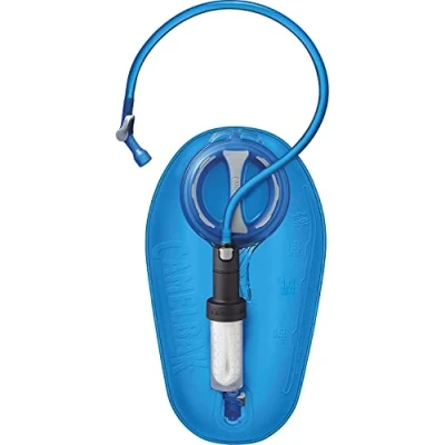 Afbeelding van Camelbak Crux 2 Liter Drinkfles Waterreservoir Drink Filter Inclusief LifeStraw® Veilig Drinkwater 38 x 19 6 cm Blauw