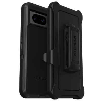 Afbeelding van Otterbox Defender Kunststof Back Cover Zwart Google Pixel 8